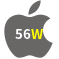 Aplicativo 56W para iOS