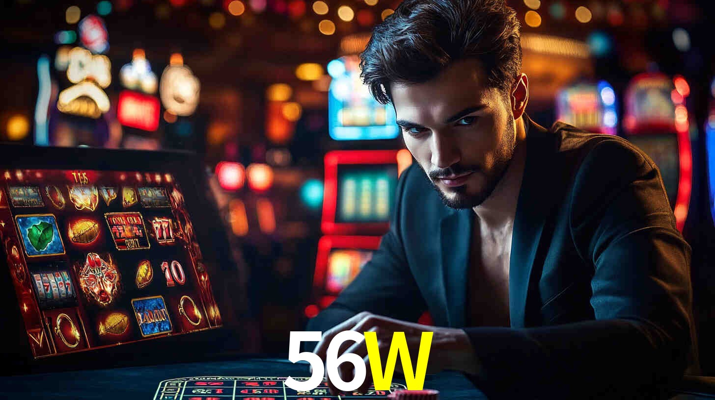 56W: A Experiência de Casino com Jogos de Mesa ao Vivo