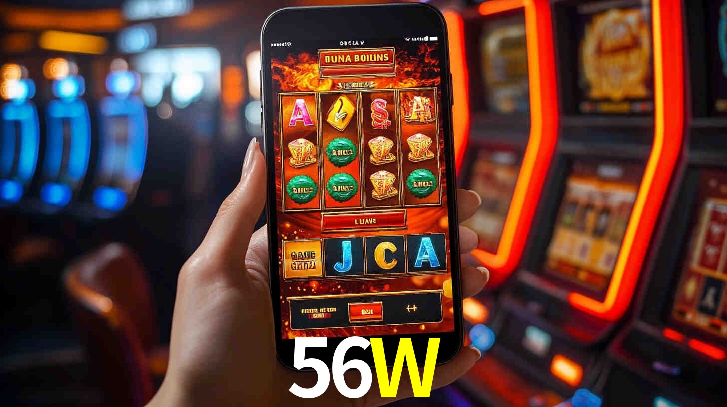 Sinta a adrenalina dos jogos de cassino com 56W