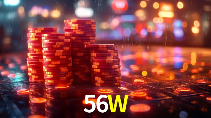 56W: Jogos de Caça-Níqueis-Altas Recompensas, Roleta-Velocidade, Blackjack-Desafios Máximos