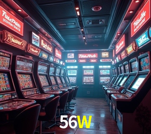 Depósito e saque na 56W